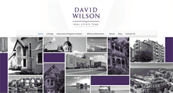 Desktop Screenshot of davidwilsonteam.com
